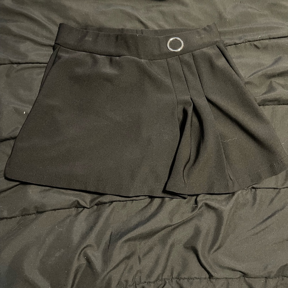 Lemite black shorts size medium